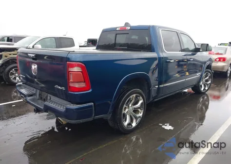 2019 Ram 1500 Limited 4X4 5'7 Box из США, поврежденный, VIN 1C6SRFHT8KN688892